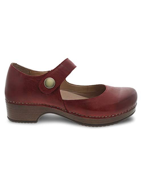 Dansko Beatrice Leather Clog Sandals