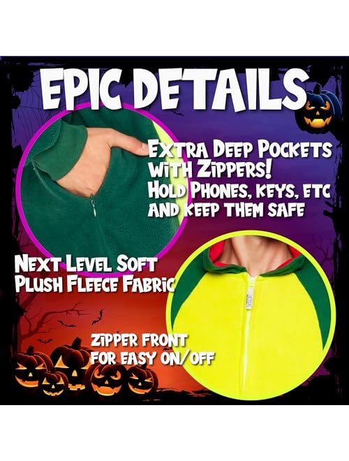 Silver Lilly Pineapple Costume - Adult Slim Onesie - Novelty Fruit Pajamas