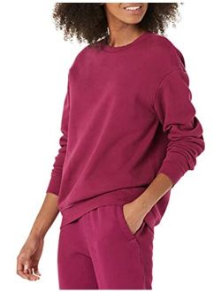 Women's Heritage Fleece Long Sleeve Crewneck Sweatshirt
