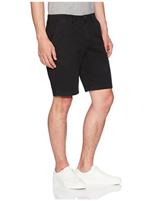 Goodthreads Men's 9" Inseam Flat-Front Comfort Stretch Chino Shorts