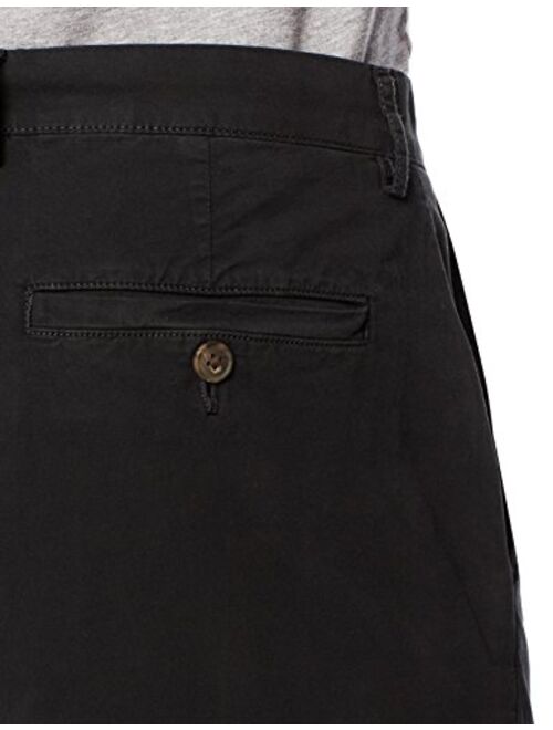 Goodthreads Men's 9" Inseam Flat-Front Comfort Stretch Chino Shorts