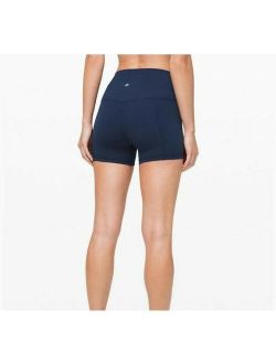 New Lululemon Align Shorts 4" Navy Multiple Sizes