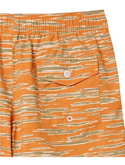 GOODTHREADS Men's 7" Inseam Swim Trunk