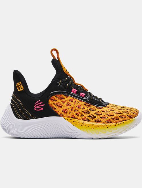 Under Armour Grade School Curry Flow 9 Basketball Shoes
