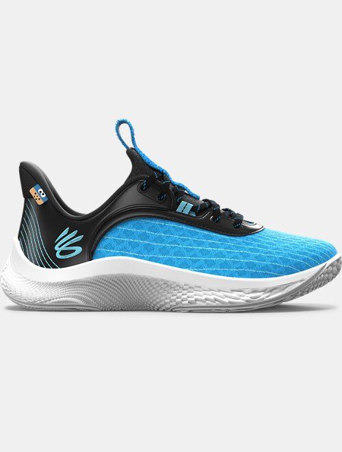 Under Armour Pre-School Curry 9 Basketball Shoes