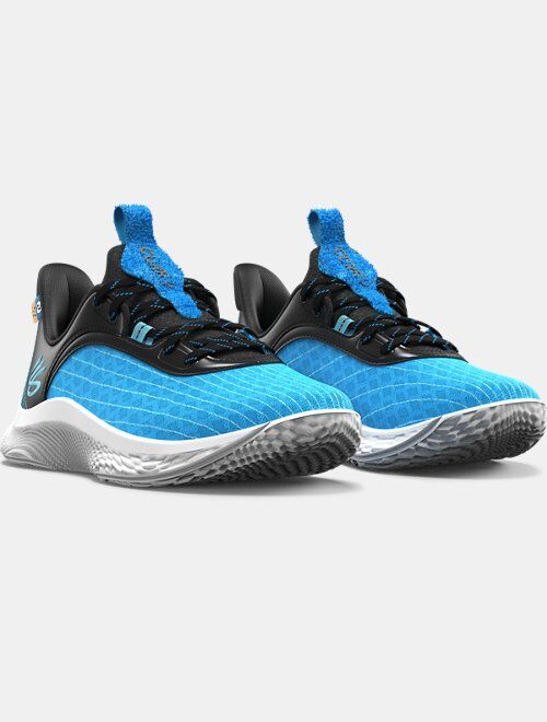 Under Armour Pre-School Curry 9 Basketball Shoes