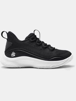 Pre-School Curry 8 Basketball Shoes
