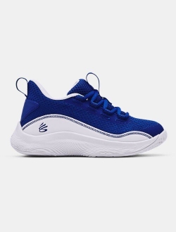 Pre-School Curry 8 Basketball Shoes