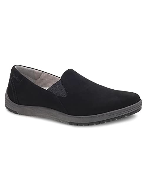 Dansko Women's Laraine Slip On Flats - Casual Slip On Comfort Shoes