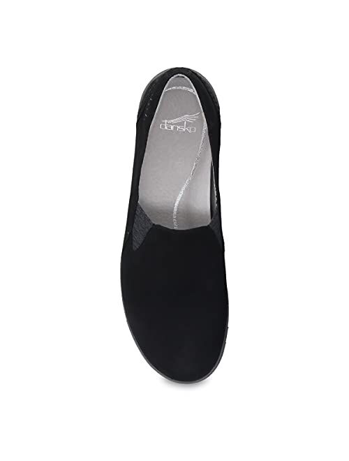 Dansko Women's Laraine Slip On Flats - Casual Slip On Comfort Shoes