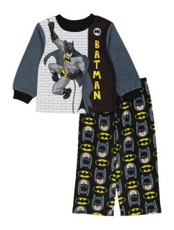 Batman Toddler Boys Pajamas, 2 Piece Set