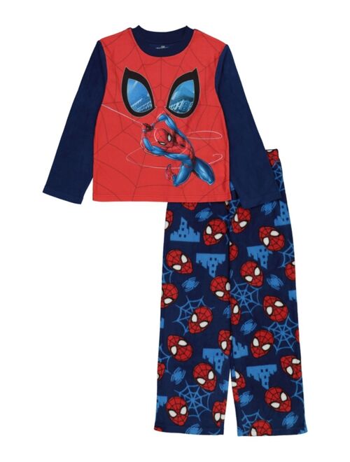 Spider-Man Little Boys Spiderman Pajamas, 2 Piece Set