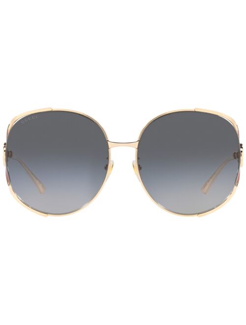 Gucci Women's Sunglasses, GG0225S 63