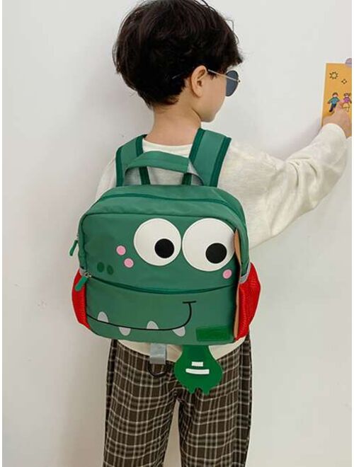 Shein Kids Cartoon Design Functional Backpack