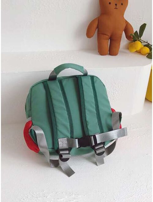 Shein Kids Cartoon Design Functional Backpack
