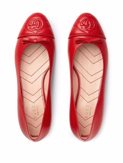 Gucci GG ballerina shoes