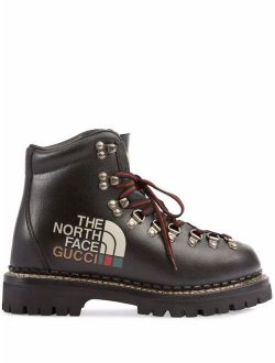 x The North Face ankle boots