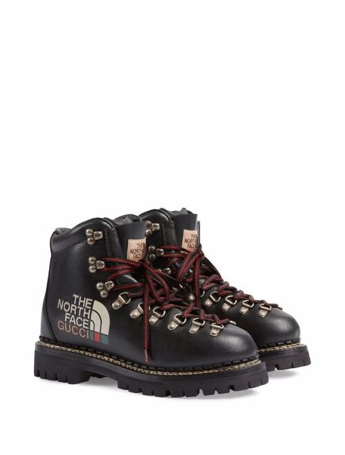 Gucci x The North Face ankle boots