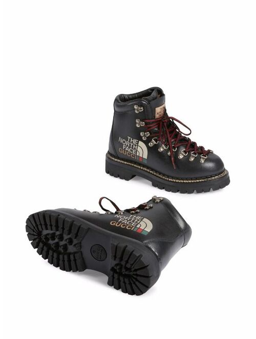 Gucci x The North Face ankle boots