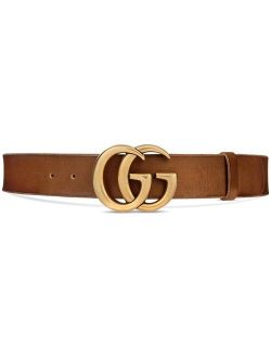 double G buckle belt