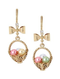Women's Egg Basket Earrings