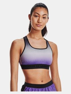 Women's Armour Mid Crossback International Women's Day Sports Bra