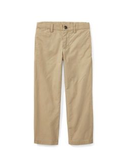 Toddler Boys Straight Fit Stretch Twill Pant