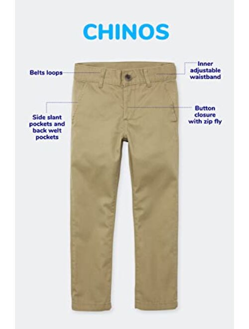 The Children's Place Boys' Stretch Skinny Chino Pants
