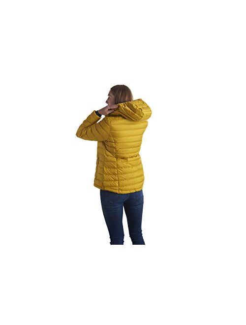 Sierra Designs Women's Whitney Jacket, 800 Fill DriDown Insulation, Packable and Hooded Winter Jacket