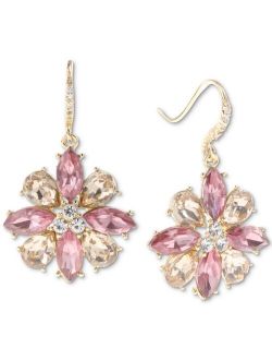 Mixed Stone Flower Drop Earrings, Created for Macy's