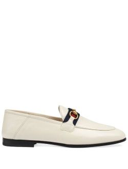 Web detail loafers