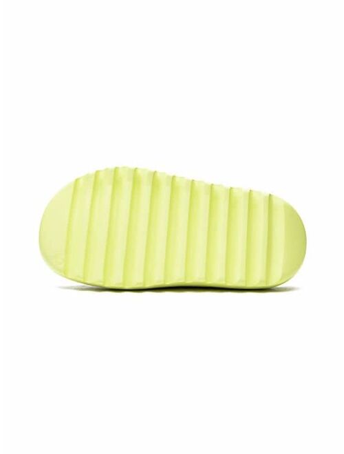 Adidas Yeezy  "Glow Green" slides