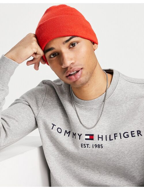 Tommy Hilfiger chest logo sweatshirt in gray