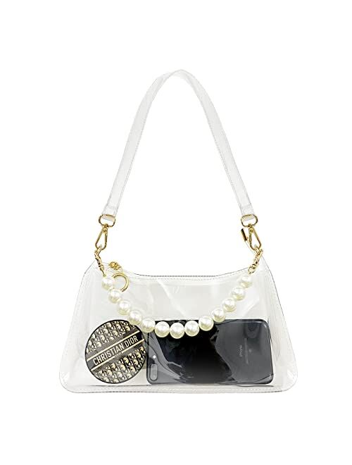 Sintra Clear Purse for Women, Clear Bag Stadium Approved for Concerts, See Through Bag, Transparent Bag, Gift for Women