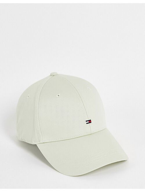 Tommy Hilfiger flag cap in off white