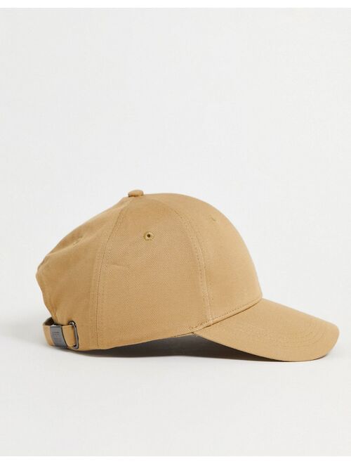 Tommy Hilfiger small flag logo cap in beige
