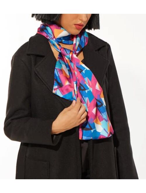 JURLEA Fashion Clutch Purse Silk Shoulder Tote Bags Colorful Crossbody Bags for Women Top-Handle Handbags (mh2)