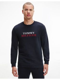 lounge sweatshirt in navy