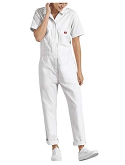 Women's Short Sleeve Flex Coverall