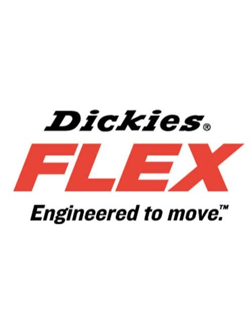 Dickies Men's Short-Sleeve Flex Work Shirt Slim Fit