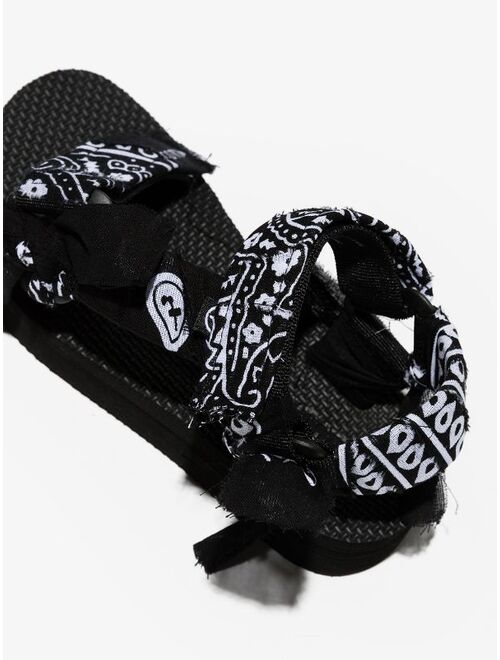 Arizona Love Kids Trekky bandanaprint sandals
