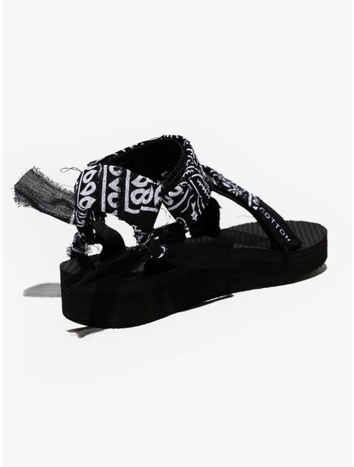 Arizona Love Kids Trekky bandanaprint sandals