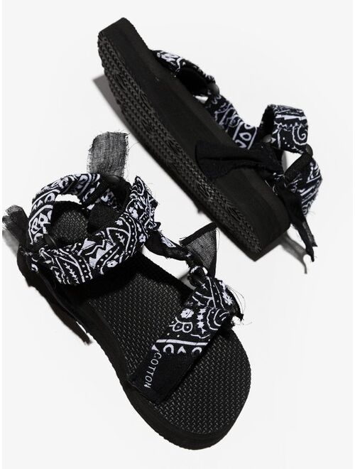 Arizona Love Kids Trekky bandanaprint sandals