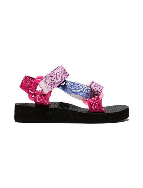 Arizona Love Kids Trekky bandanaprint sandals