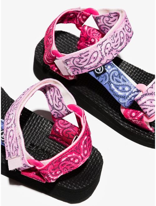 Arizona Love Kids Trekky bandanaprint sandals