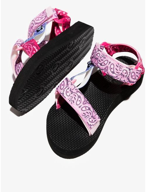 Arizona Love Kids Trekky bandanaprint sandals