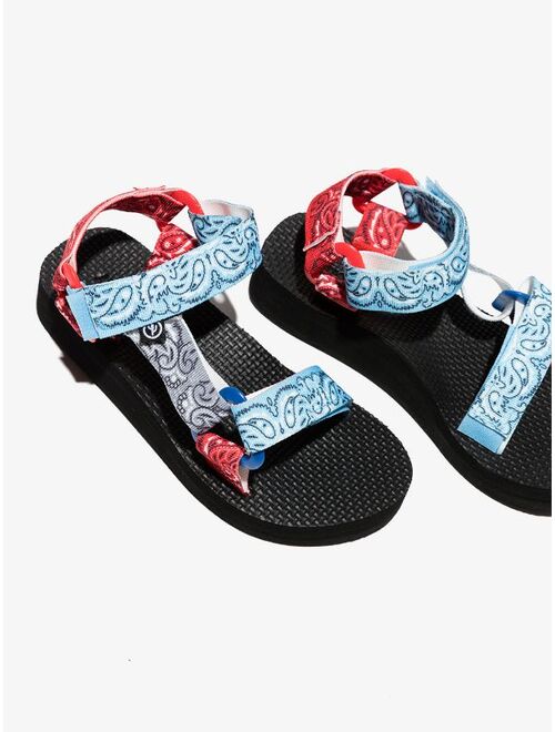 Arizona Love Kids Trekky bandanaprint sandals