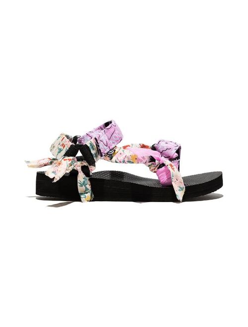 Arizona Love Kids Trekky mix-print sandals