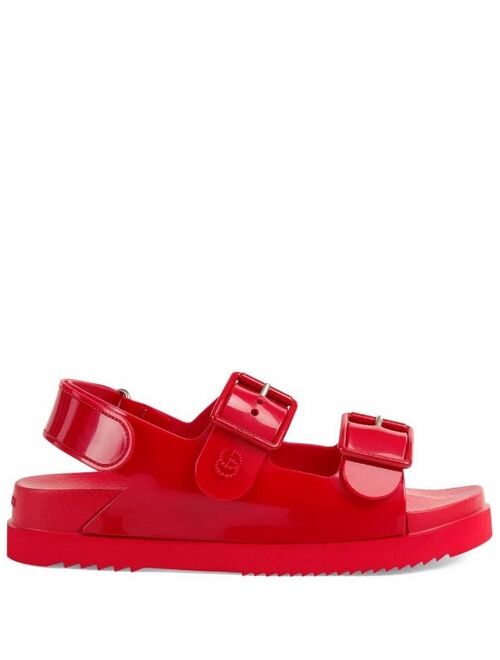 Gucci Isla flat sandals