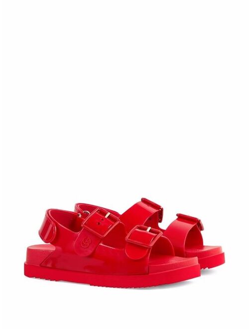 Gucci Isla flat sandals